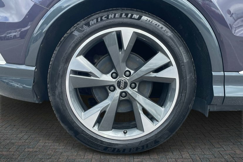 Audi Q4 E Tron 35 S Line Suv 55Kwh 170 Ps Purple #5