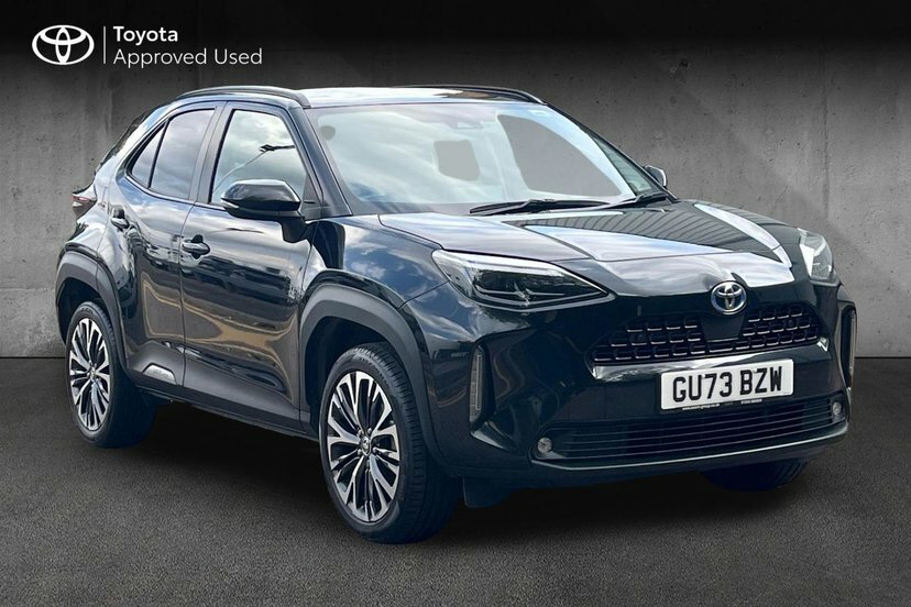 Toyota Yaris Cross 1.5 Vvt-h Excel Suv Hybrid E-cvt 116 P Black