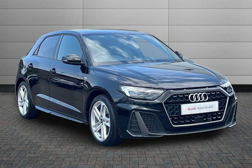 Audi A1 1.5 Tfsi 35 S Line Sportback S Tronic Black