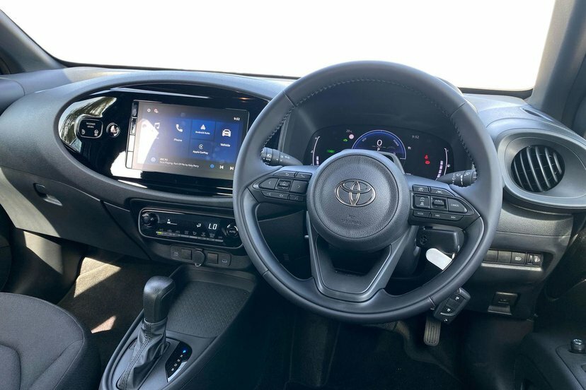 Toyota Aygo X 1.5H Icon Hatchback Hybrid Cvt 116 Ps Black #6