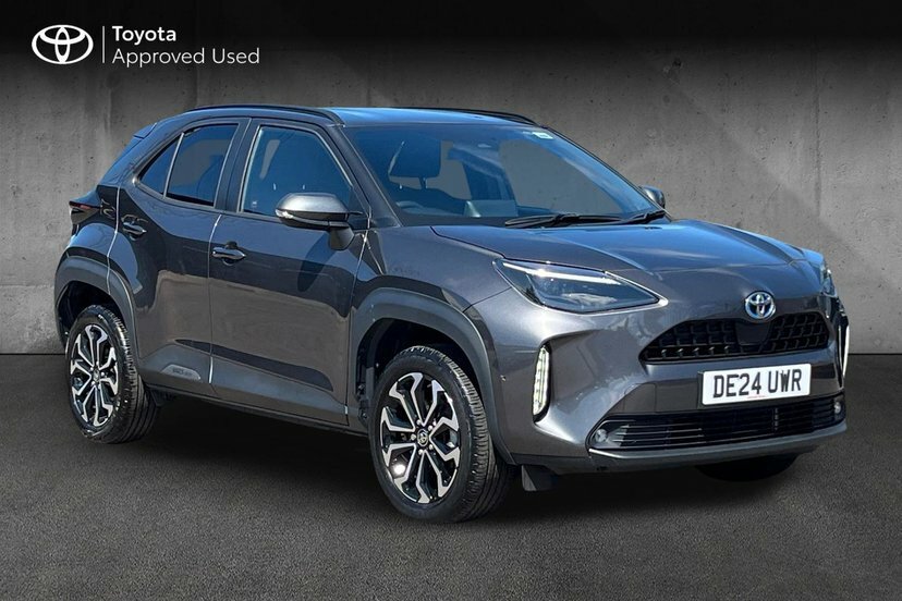 Toyota Yaris Cross 1.5 Vvt-h Design Suv Hybrid E-cvt 116 Grey