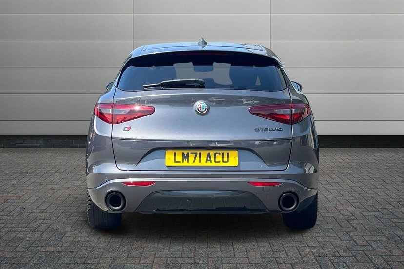 Alfa Romeo Stelvio Tb Sprint Blue #12