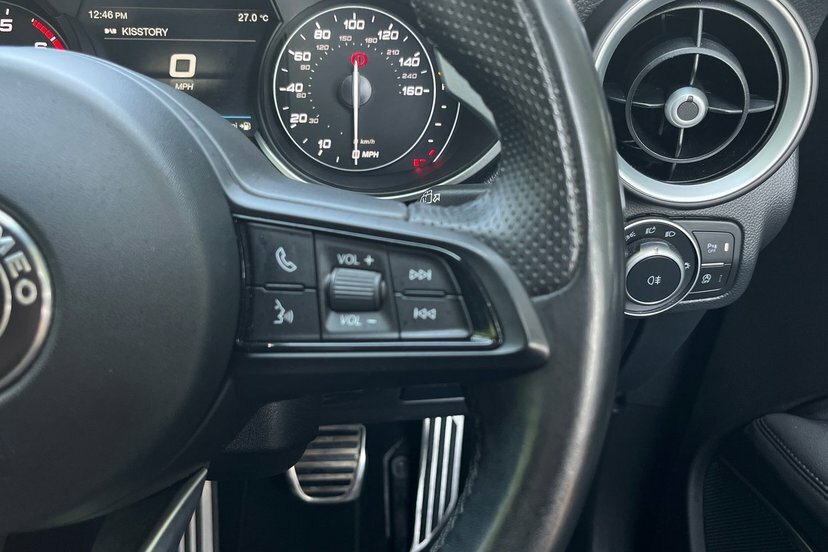 Alfa Romeo Stelvio Tb Sprint Blue #20