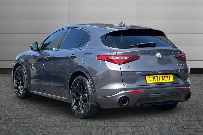 Alfa Romeo Stelvio 2.0T Veloce Suv Q4 Awd 280 Ps Grey #3