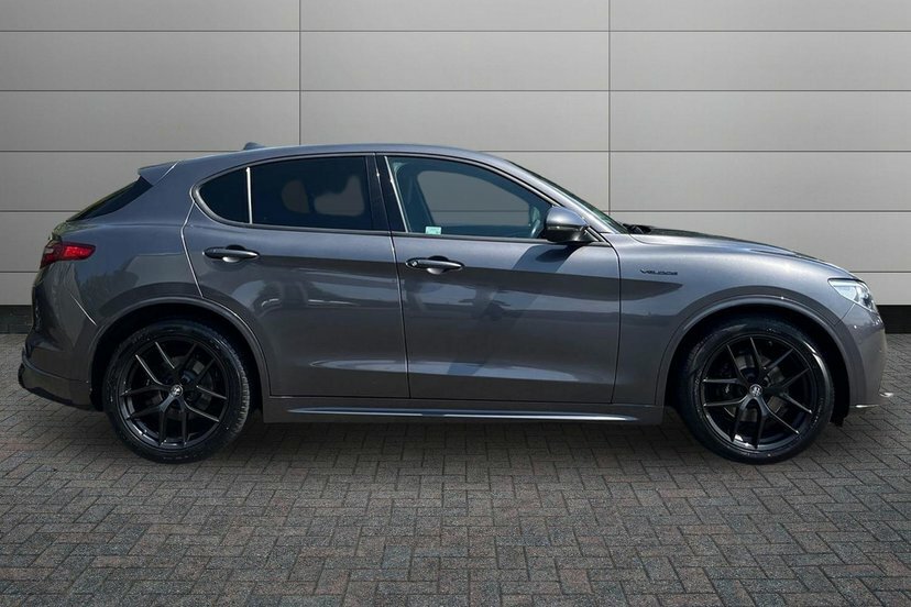 Alfa Romeo Stelvio 2.0T Veloce Suv Q4 Awd 280 Ps Grey #4