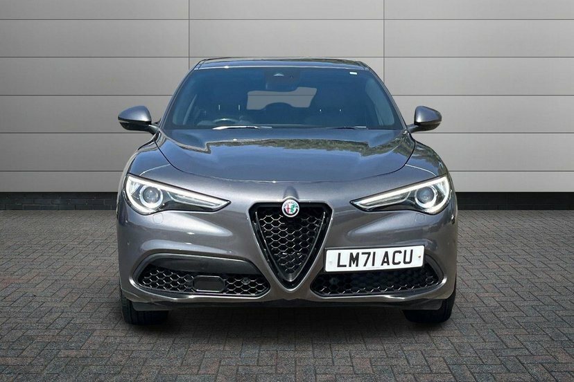 Alfa Romeo Stelvio Tb Sprint Blue #7