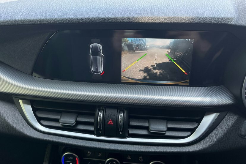 Alfa Romeo Stelvio Tb Sprint Blue #27