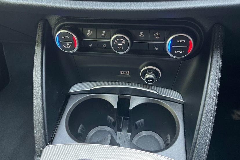 Alfa Romeo Stelvio Tb Sprint Blue #18