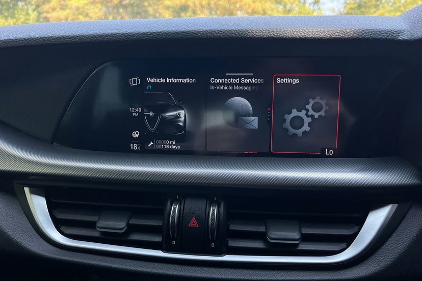Alfa Romeo Stelvio Tb Sprint Blue #29