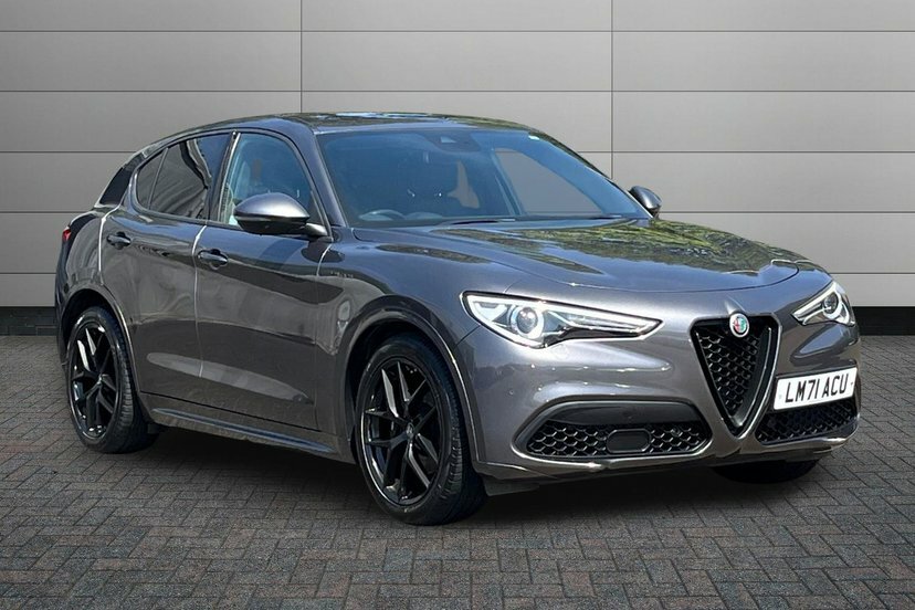 Alfa Romeo Stelvio 2.0T Veloce Suv Q4 Awd 280 Ps Grey