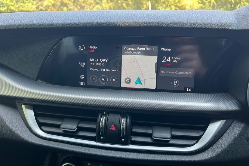 Alfa Romeo Stelvio Tb Sprint Blue #26