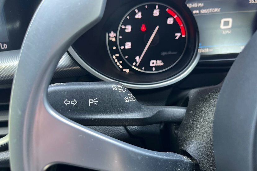 Alfa Romeo Stelvio Tb Sprint Blue #24