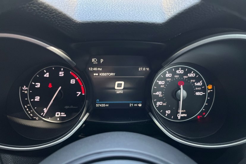 Alfa Romeo Stelvio Tb Sprint Blue #23