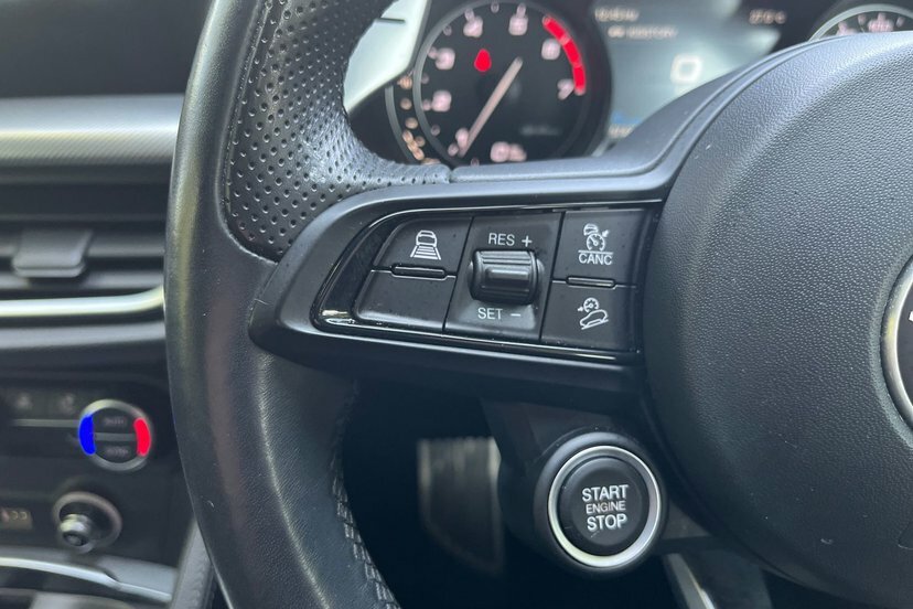 Alfa Romeo Stelvio Tb Sprint Blue #19