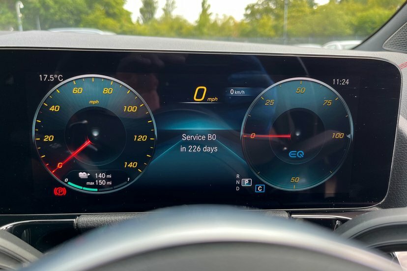 Mercedes-Benz EQA Eqa 250 70.5Kwh Amg Line Premium Grey #6