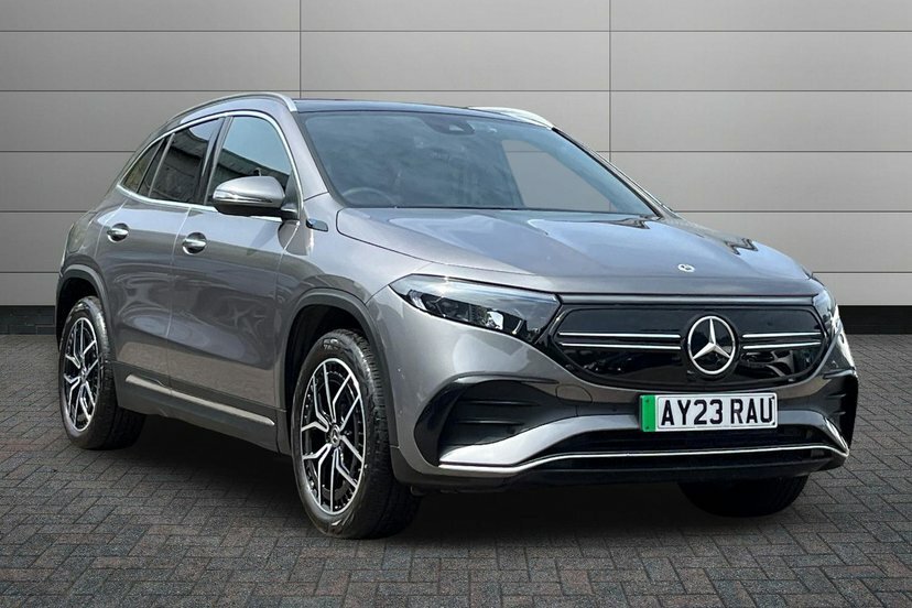 Mercedes-Benz EQA Eqa 250 70.5Kwh Amg Line Premium Grey