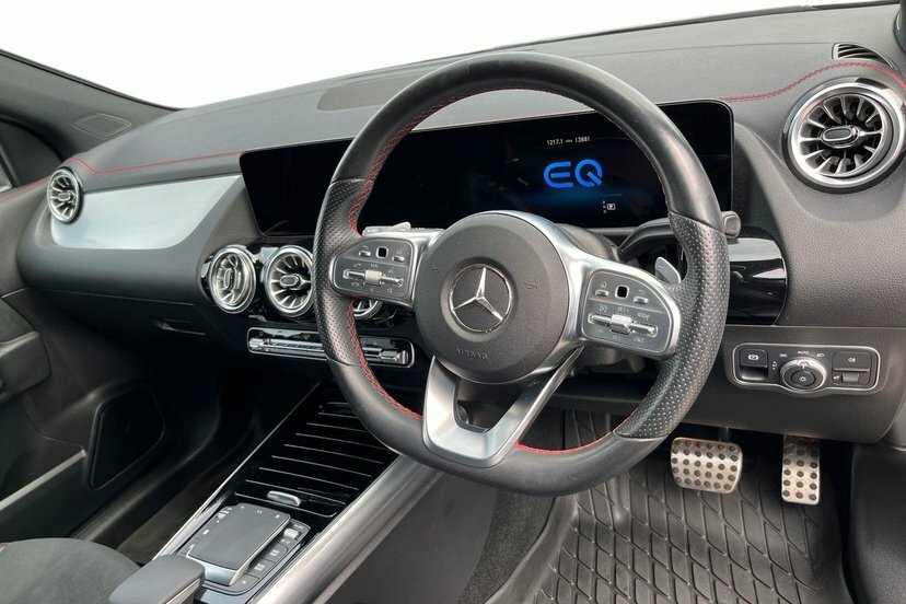 Mercedes-Benz EQA Eqa 250 70.5Kwh Amg Line Premium Grey #5