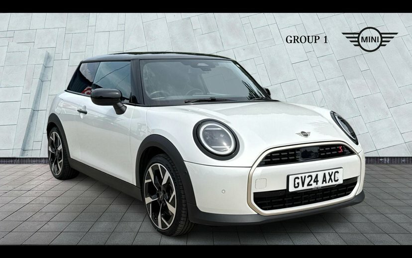 Mini Hatch Cooper S White