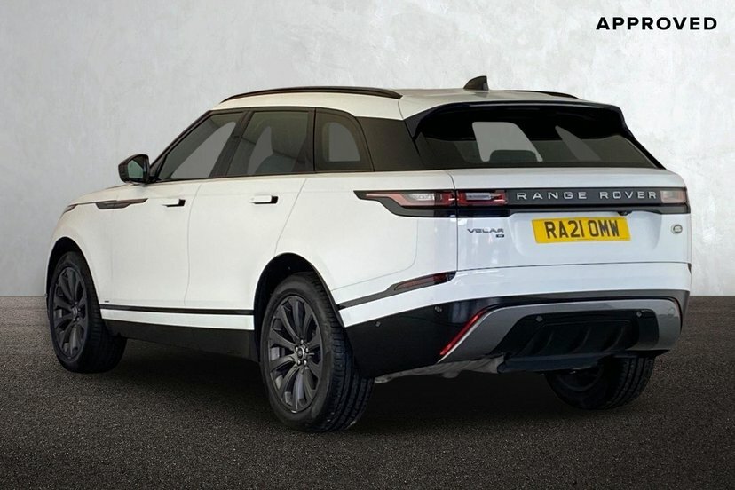 Land Rover Range Rover Velar 2.0 D200 Mhev R-dynamic Se Suv 4Wd White #2