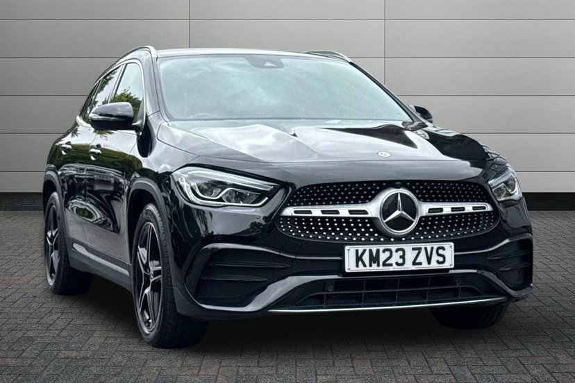 Mercedes-Benz GLA Class 1.3 Gla200 Amg Line Premium Suv 7G-dc Black