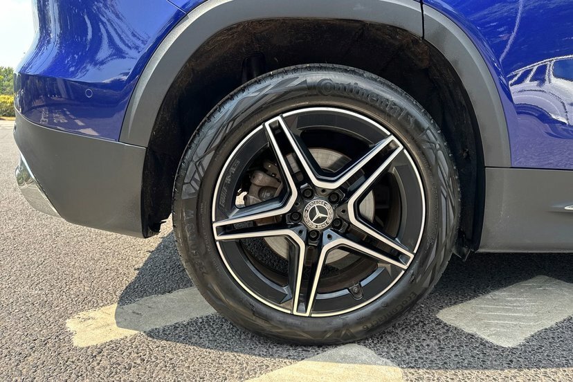 Mercedes-Benz GLB Class 1.3 Glb200 Amg Line Premium Suv 7G-dc Blue #4