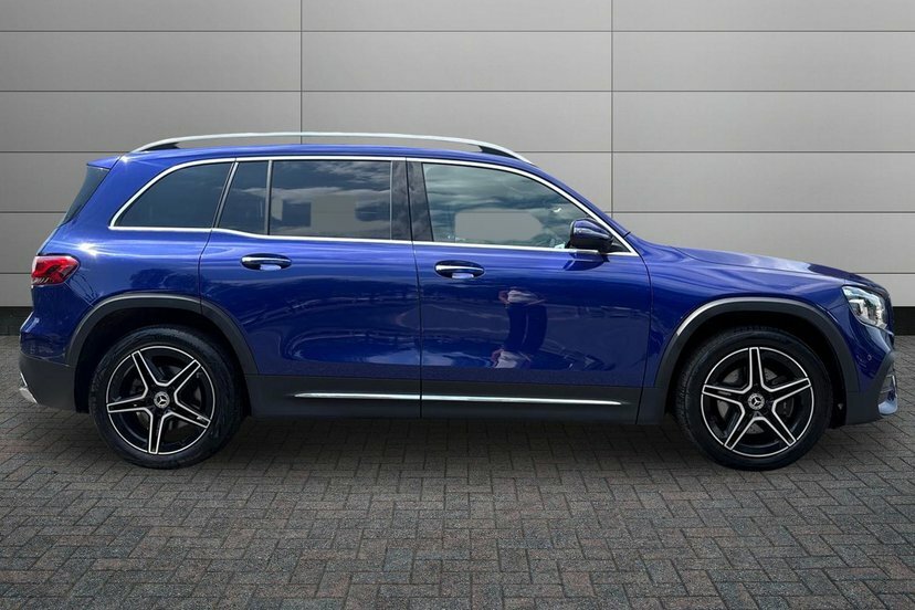 Mercedes-Benz GLB Class 1.3 Glb200 Amg Line Premium Suv 7G-dc Blue #3