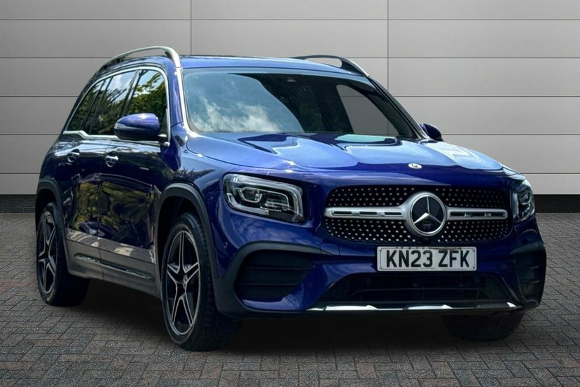 Mercedes-Benz GLB Class 1.3 Glb200 Amg Line Premium Suv 7G-dc Blue
