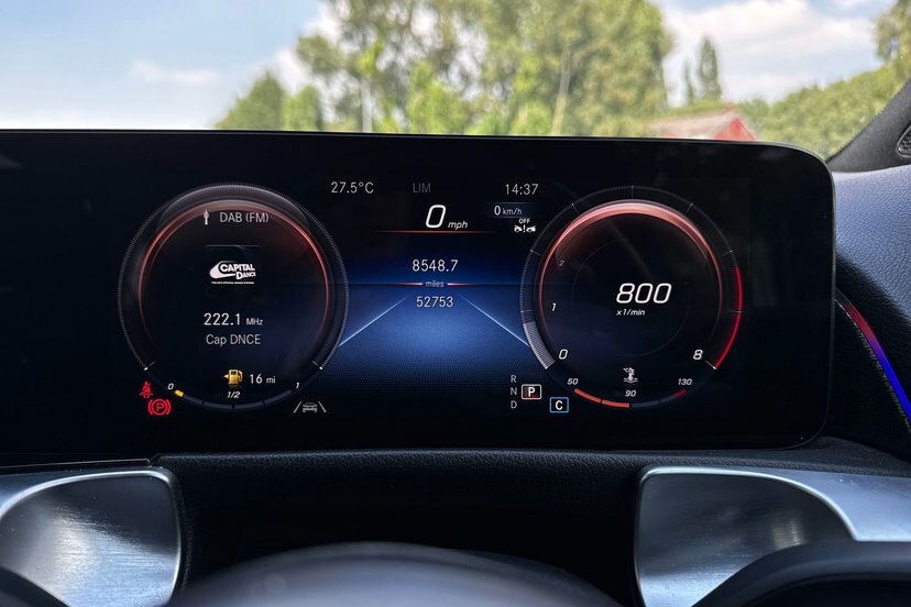 Mercedes-Benz GLB Class 1.3 Glb200 Amg Line Premium Suv 7G-dc Blue #6