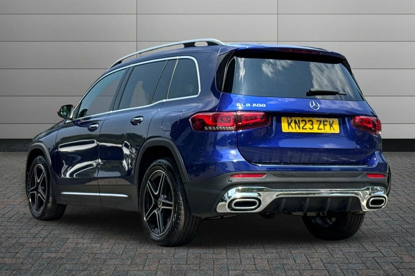 Mercedes-Benz GLB Class 1.3 Glb200 Amg Line Premium Suv 7G-dc Blue #2