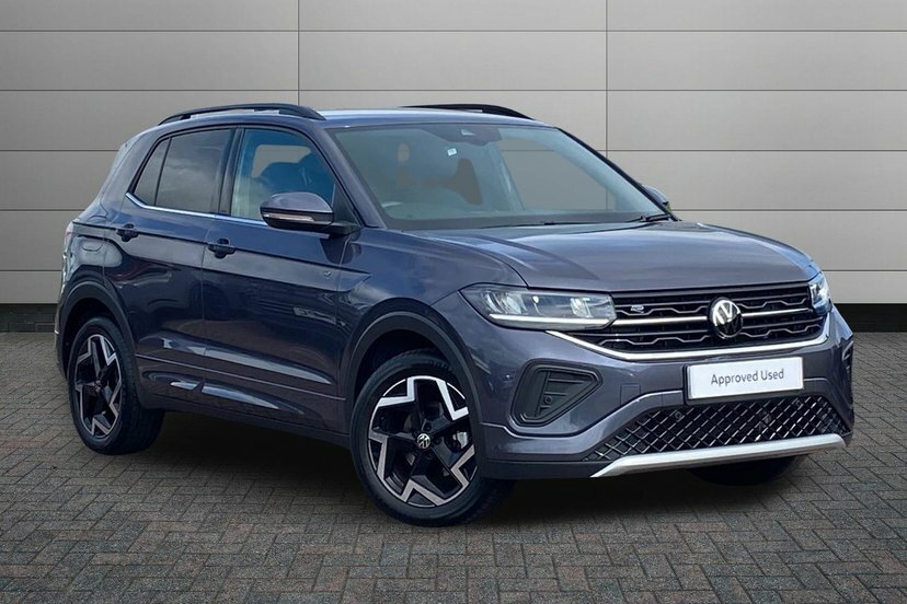Volkswagen T-Cross 1.0 Tsi R-line Suv Dsg 115 Ps Grey