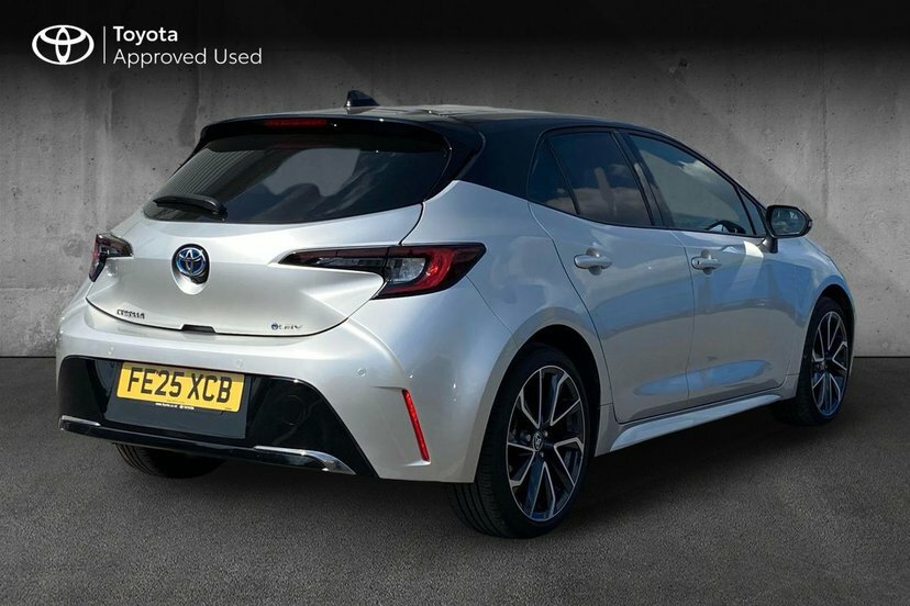 Toyota Corolla 2.0 Vvt-h Excel Hatchback Hybrid Cvt 1 Black #2