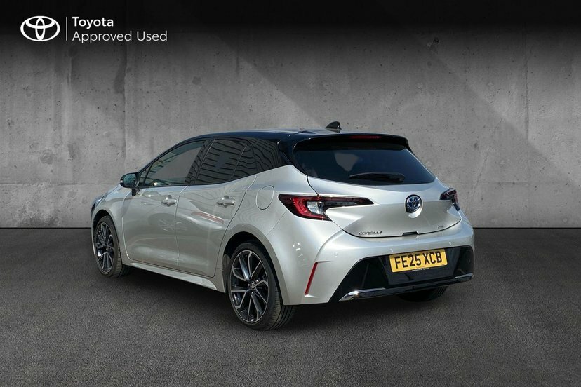 Toyota Corolla 2.0 Vvt-h Excel Hatchback Hybrid Cvt 1 Black #4