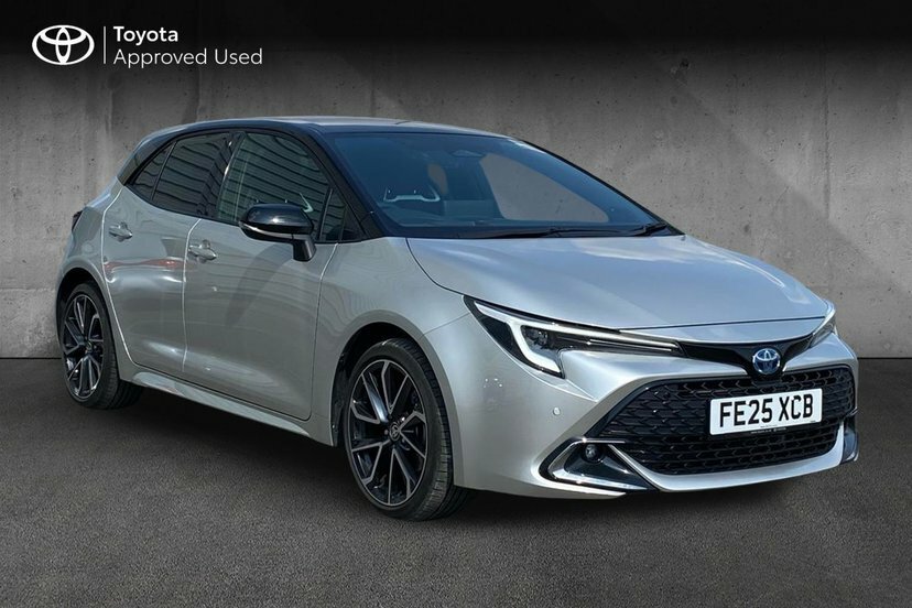 Toyota Corolla 2.0 Vvt-h Excel Hatchback Hybrid Cvt 1 Black