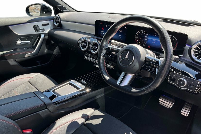 Mercedes-Benz A Class A200 Exclusive Launch Edition Hatchback KF73WVB Black #5