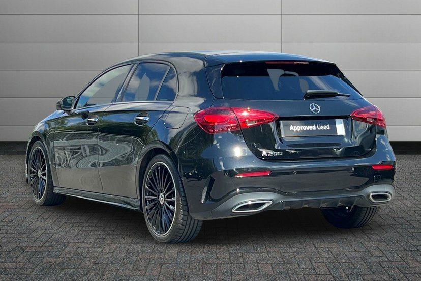 Mercedes-Benz A Class A200 Exclusive Launch Edition Hatchback KF73WVB Black #2