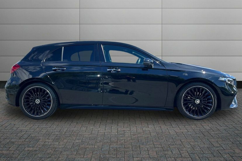 Mercedes-Benz A Class A200 Exclusive Launch Edition Hatchback KF73WVB Black #3