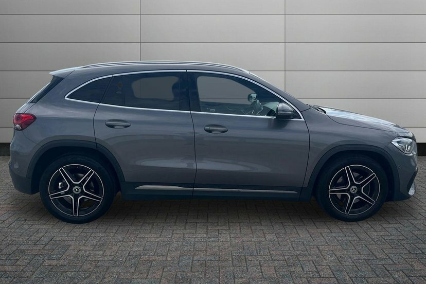 Mercedes-Benz GLA Class Gla200 Amg Line Executive LN23KXC Grey #3