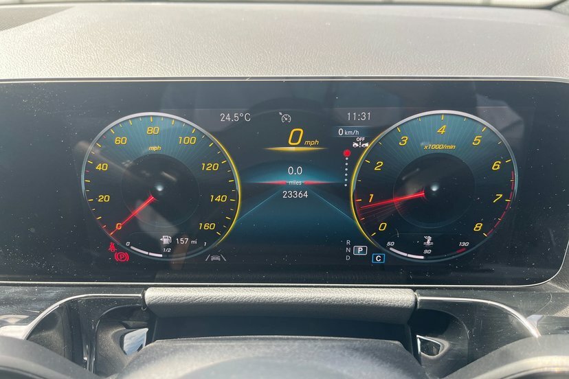 Mercedes-Benz GLA Class Gla200 Amg Line Executive LN23KXC Grey #6