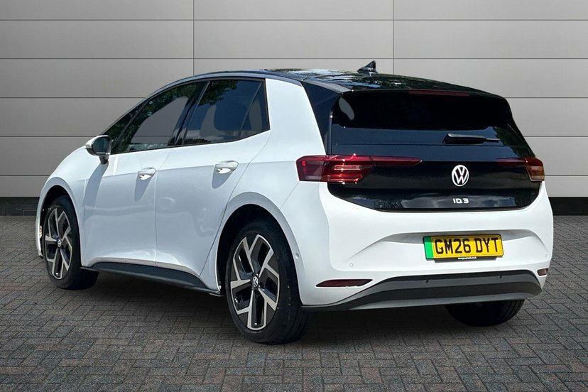 Volkswagen ID.3 Pro 59Kwh Match Hatchback 204 P Black #3