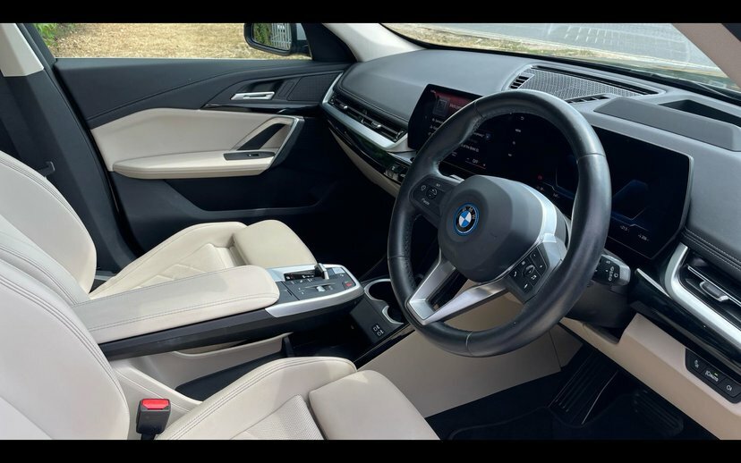BMW iX1 Ix1 Xdrive30 Xline Black #6