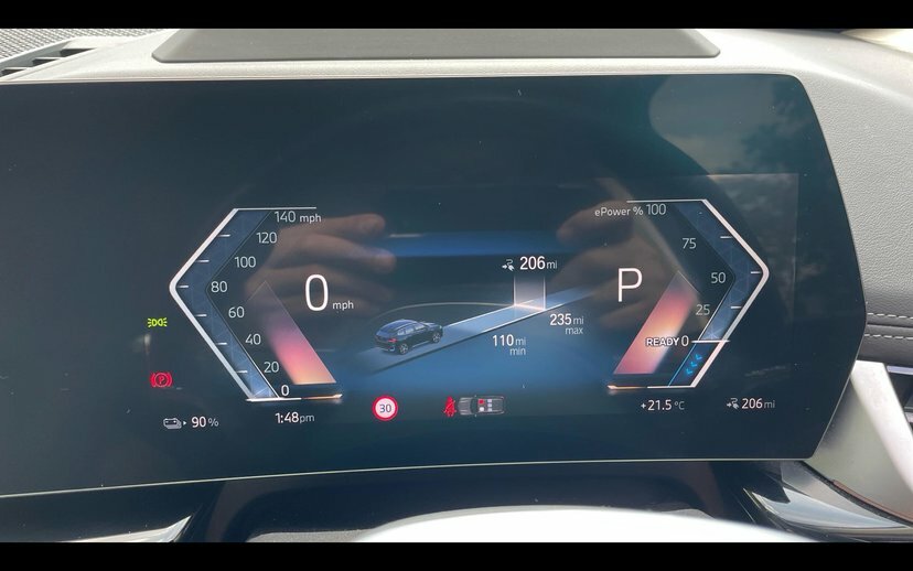 BMW iX1 Ix1 Xdrive30 Xline White #9