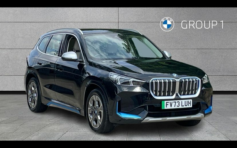 BMW iX1 Ix1 Xdrive30 Xline Black