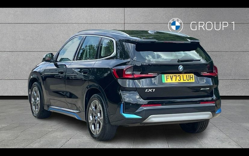 BMW iX1 Ix1 Xdrive30 Xline Black #2