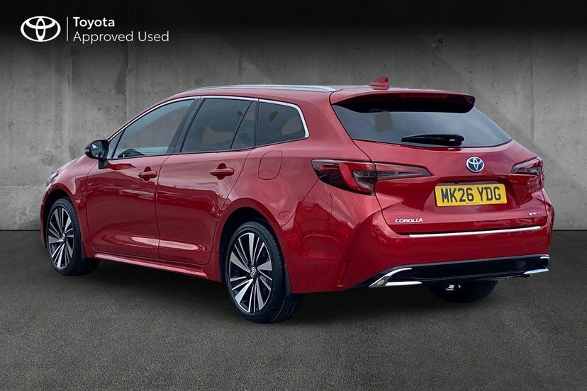 Toyota Corolla 1.8 Vvt-h Design Touring Sports Hybrid #4