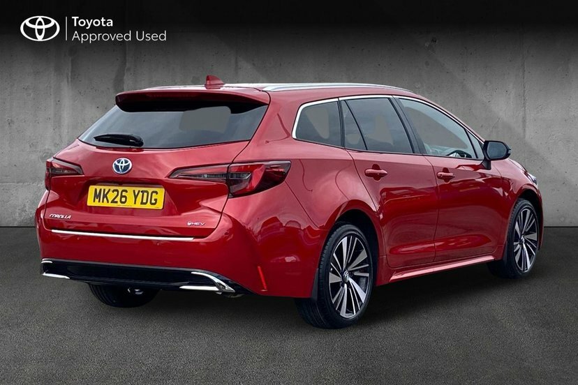 Toyota Corolla 1.8 Vvt-h Design Touring Sports Hybrid #2