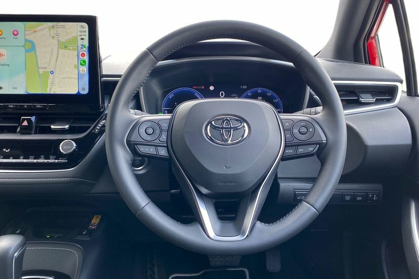 Toyota Corolla 1.8 Vvt-h Design Touring Sports Hybrid #6