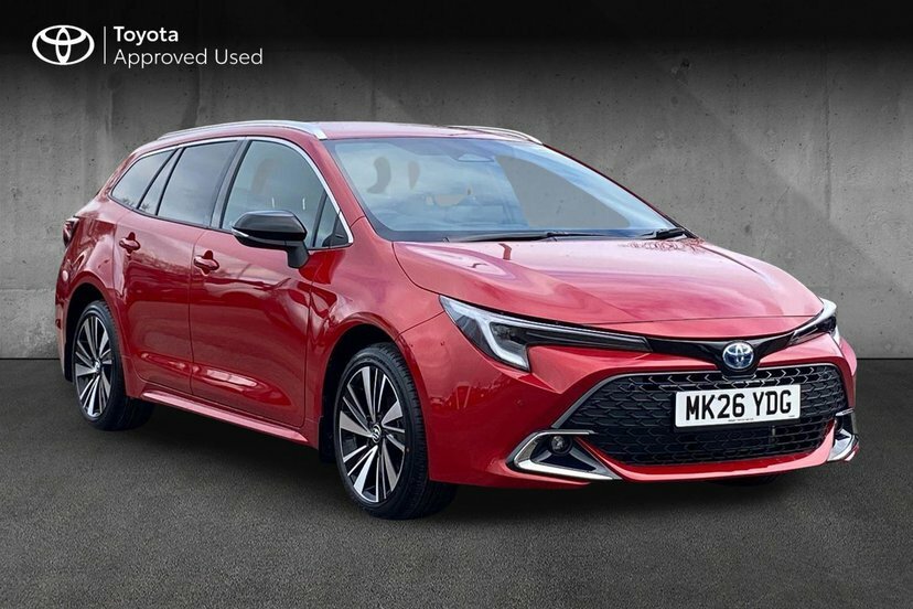 Toyota Corolla 1.8 Vvt-h Design Touring Sports Hybrid