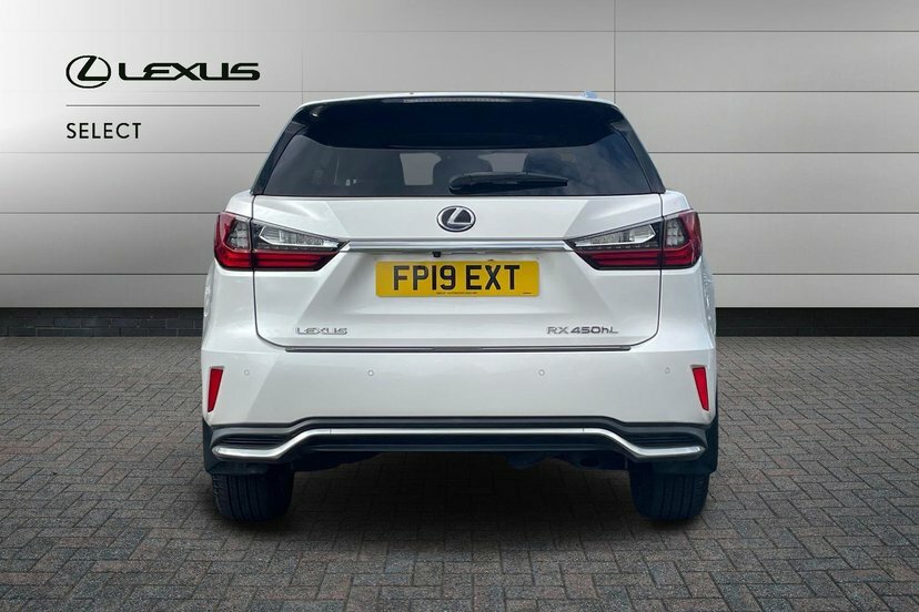 Lexus RX Rx 450H Premium Cvt Grey #10