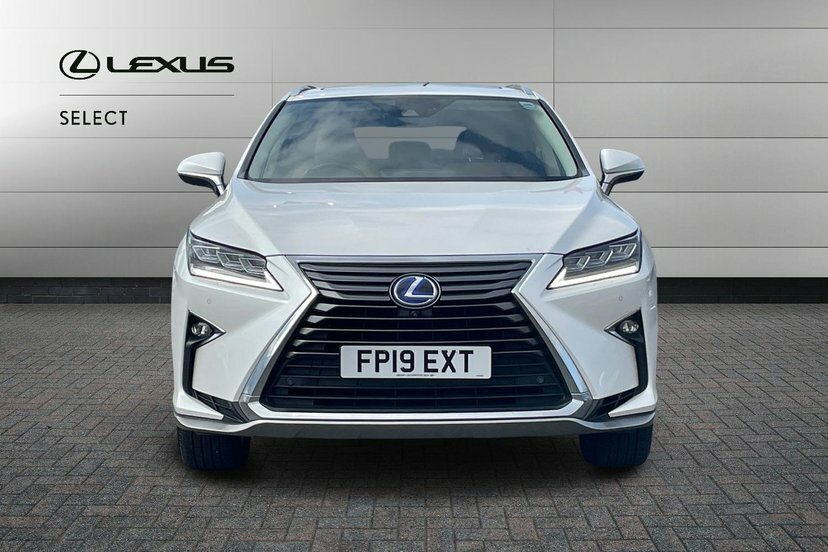 Lexus RX Rx 450H Premium Cvt Grey #7
