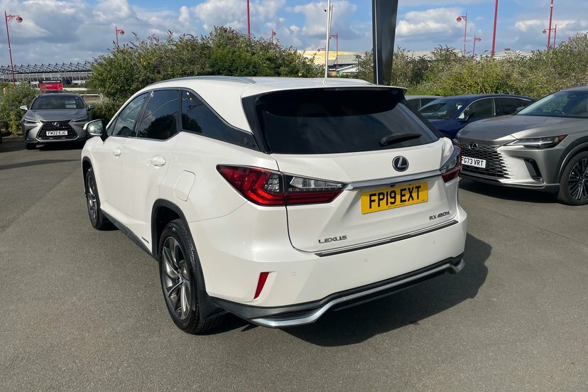 Lexus RX Rx 450H Premium Cvt Grey #23